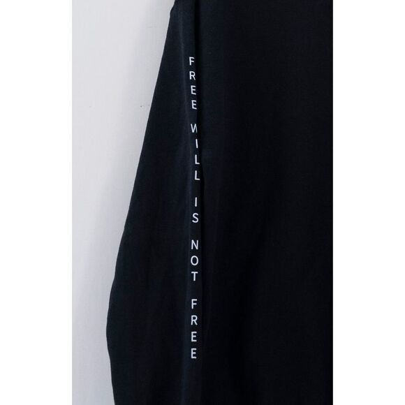 Westworld Promo Pullover Sweatshirt Black Size M - Picture 7 of 9